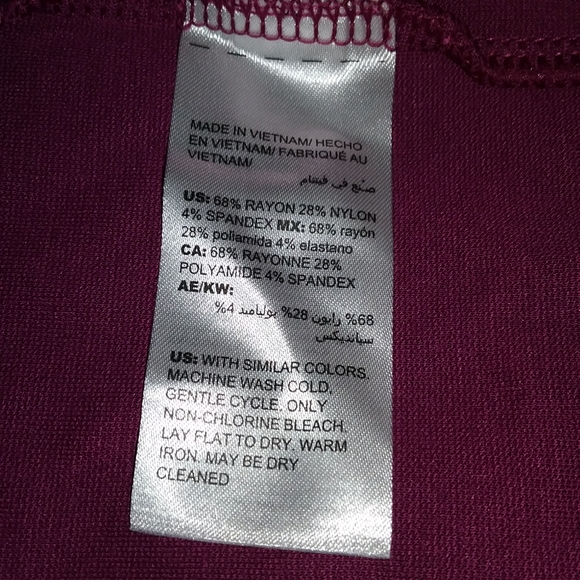 Chico's women's knit sheath dress size 3 US size 16 - Picture 9 of 9